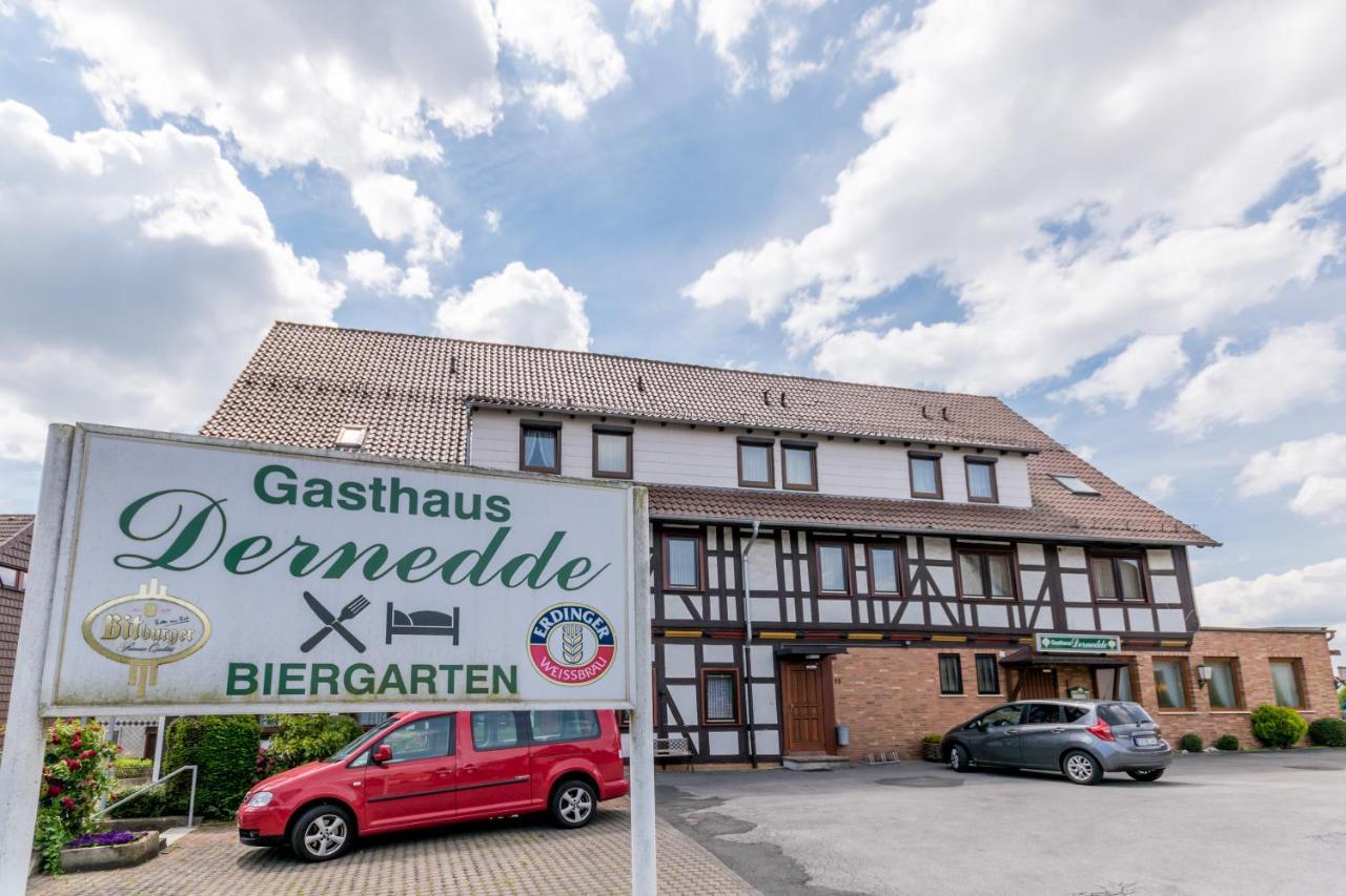 Gasthaus Dernedde Hotell Osterode am Harz Eksteriør bilde
